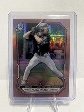 2026 Bowman Chrome Baseball Ryan Waldschmidt  /15 SSP Rose Gold