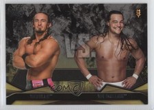 2016 Topps WWE Then Now Forever NXT Rivalries Neville vs Bo Dallas #17 d7j