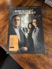 Person of Interest: the Complete First Season (DVD, 2011)