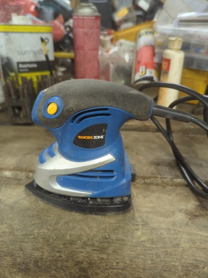 #ad Workzone Detail Sander AJ56 $13.64