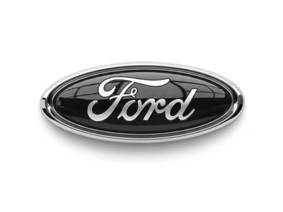 #ad #ad Black amp; Chrome 2005 2014 Ford F150 Front Grille Tailgate 9 inch Oval Emblem 1PC $18.15