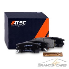SATZ ATEC BREMSBELÄGE BREMSBELAGSATZ BREMSKLÖTZE HINTEN SYSTEM LUCAS 32254776