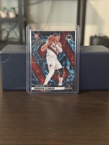 2024-25 Panini Mosaic - Rookies Donovan Clingan #246 Genesis Mosaic Prizm (RC)