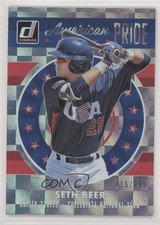 2017 Panini Donruss American Pride 415/999 Seth Beer #AP-2 z6b