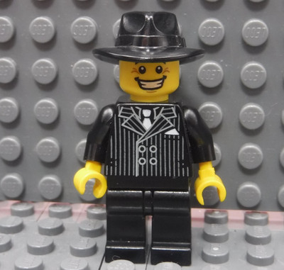LEGO CMF Series 5 Gangster Minifigure  col079 Good Condition