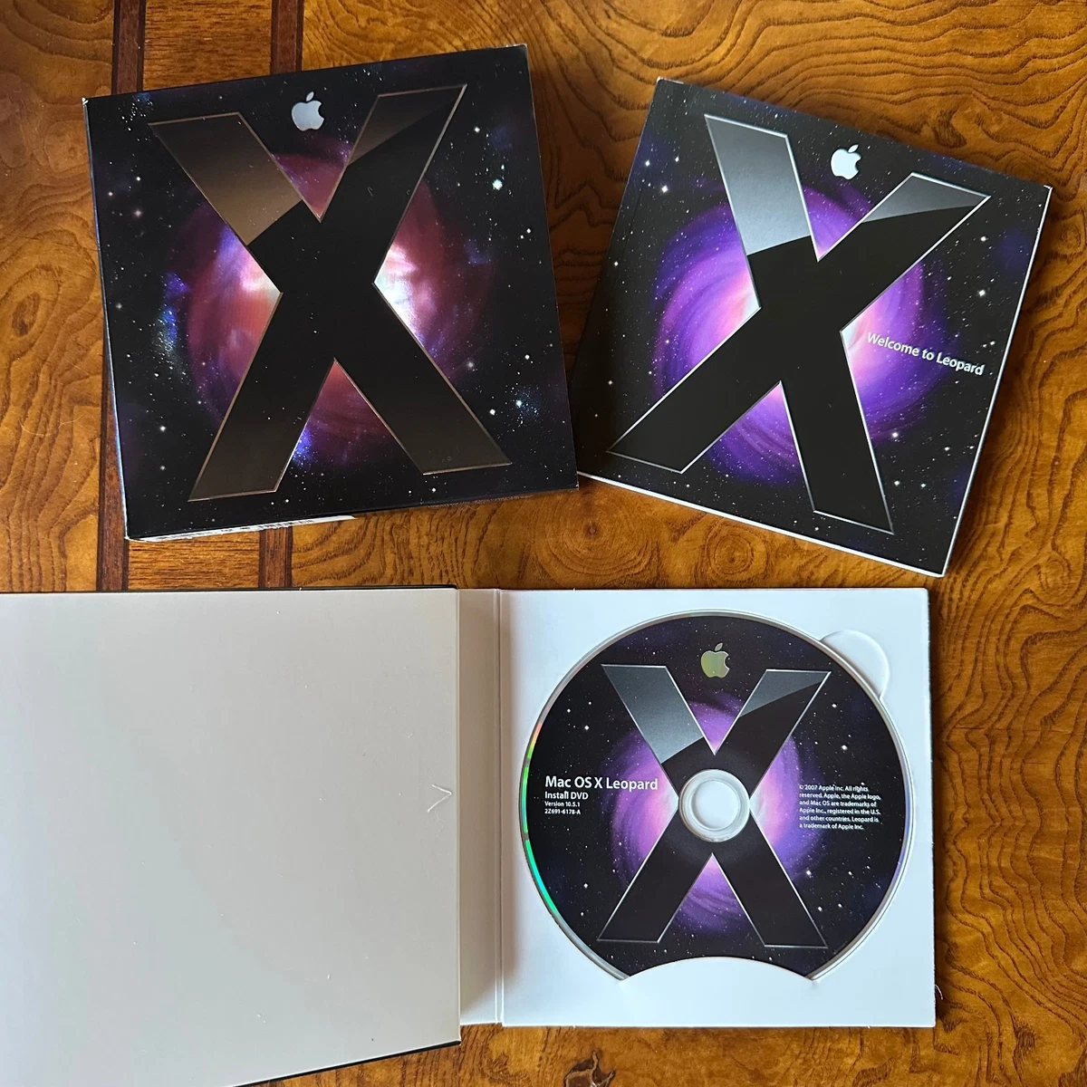 Apple Mac OS X 10.5, Leopard DVD Operating System Software for