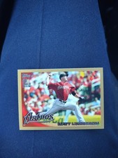 2010 Topps Update Series - Matt Lindstrom #US-174 Gold /2010 (JGA)