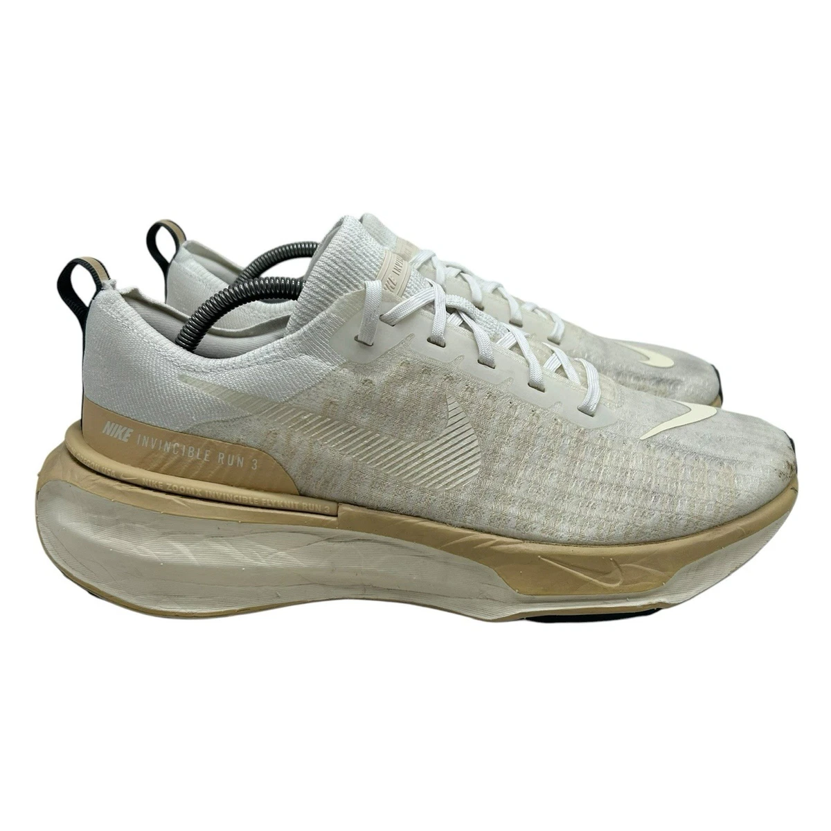 Nike ZoomX Invincible Run Flyknit 3 Sesame Coconut Milk for  display picture 1