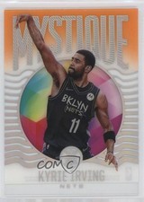2020-21 Panini Illusions Mystique Orange Kyrie Irving #18 11ur