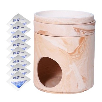 Ice Hamster Nest Cooling Room With Eight Ice Packs Pet Care