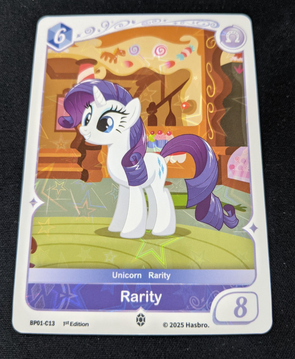 My Little Pony Card Game - BP01 Fantasy Wonderland SINGLES Shop