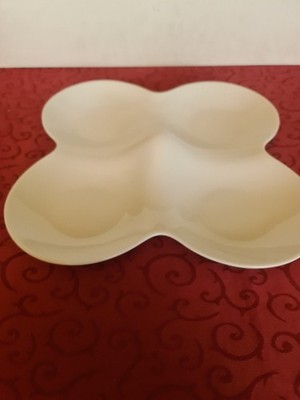 Rosenthal Free Spirit Weiße Schale 38 cm x38 cm