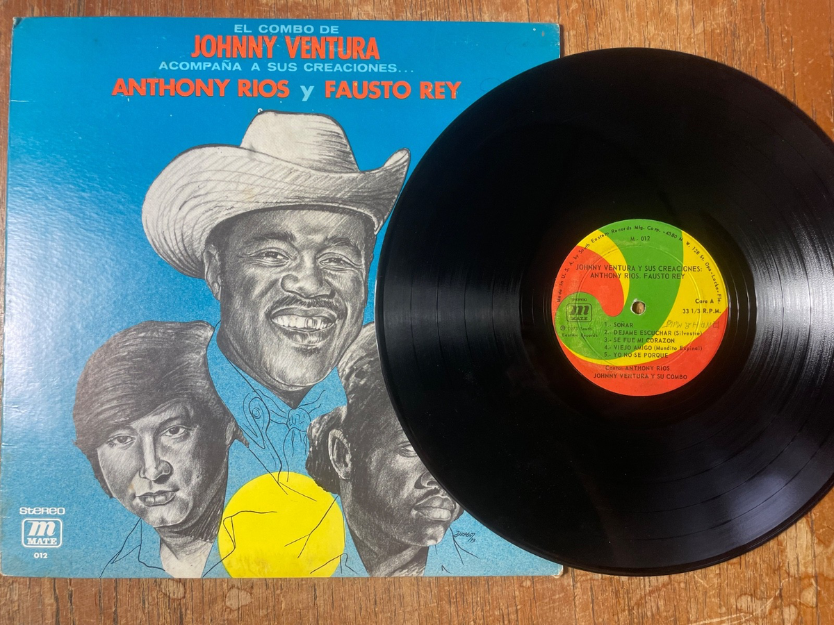 Johnny Ventura Acompaña A Sus Creaciones Anthony Rios Y Fausto Rey