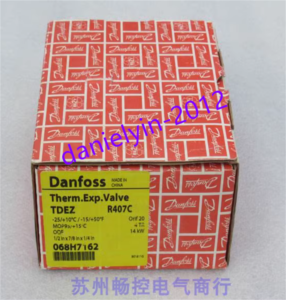 1Pcs New Danfoss TDEZ R407C 068H7162 | eBay