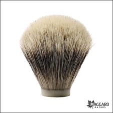 Maggard Razors 26mm Mixed Hair, 70/30 Badger and Boar - Shaving Brush Knot Only