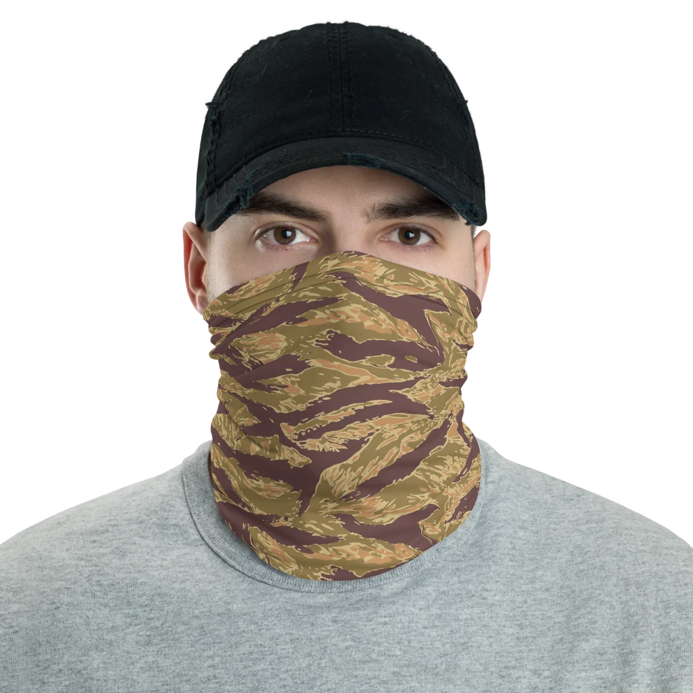 VNMC Tigerstripes Camouflage Neck Gaiter