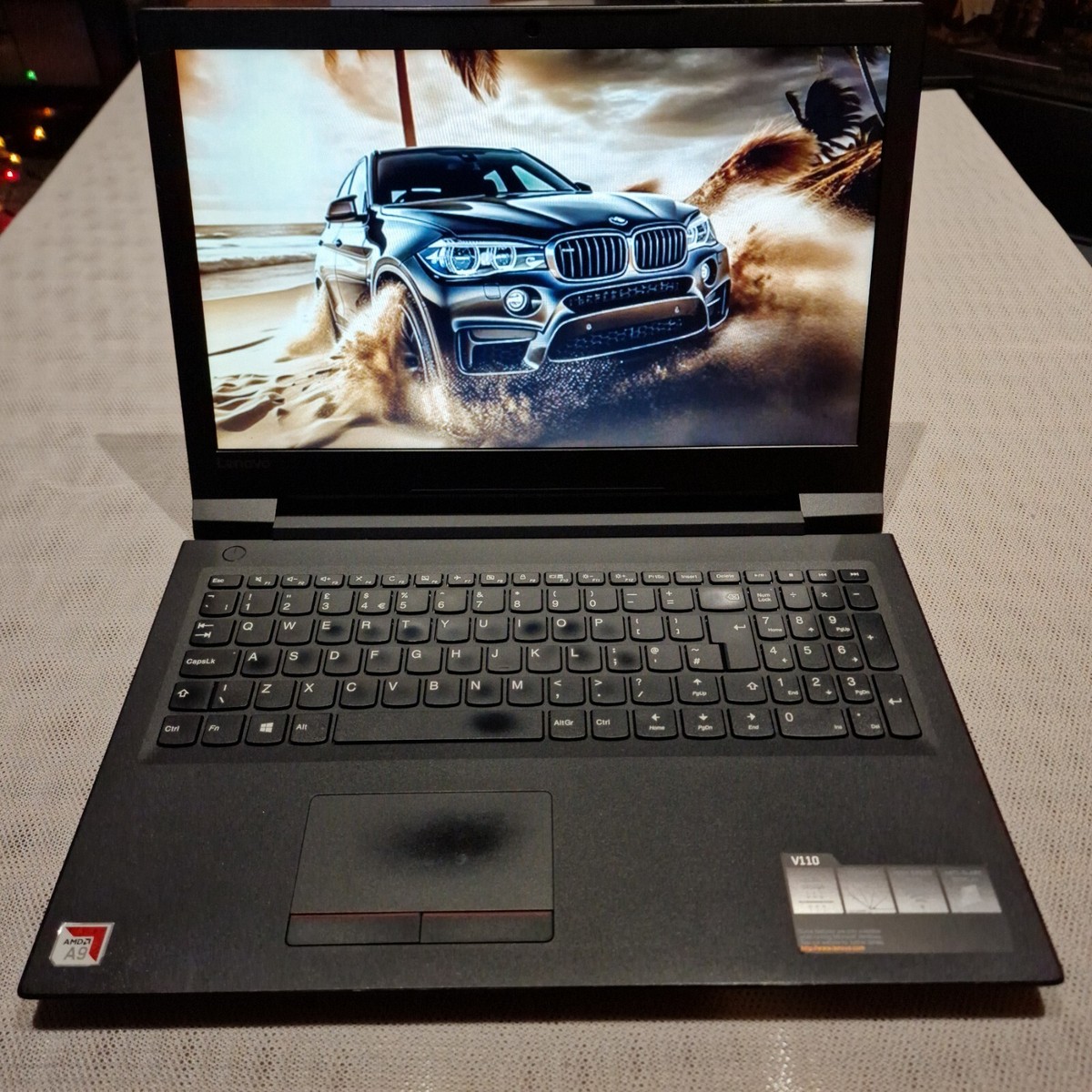 Lenovo Ideapad Lenovo V110 Ssd Lenovo V110-15ast AMD A9 Windows 11