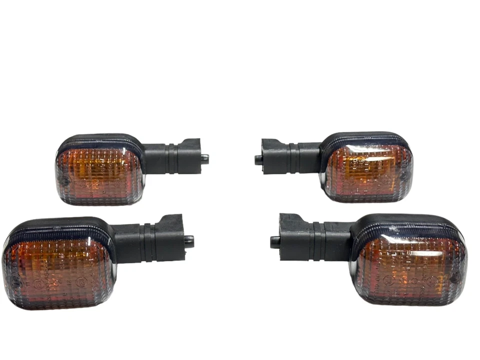 Set 4 Smoke Original Turn Signals for DUCATI MONSTER 400/600/750/900 SUPERSPORT - Image 2 of 4