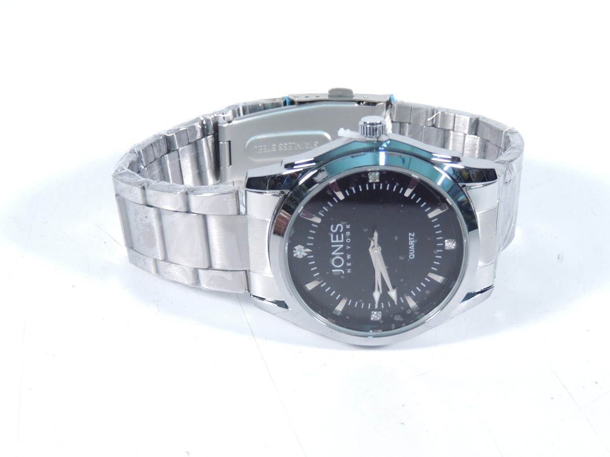 Jones New York Alexander Wrist Watch Quartz Stainless Steel