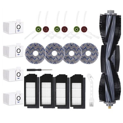 21 Zubehör für Ecovacs DEEBOT X1 Omni / X1 e Omni, für Ecovacs Deebot X1 Turbo