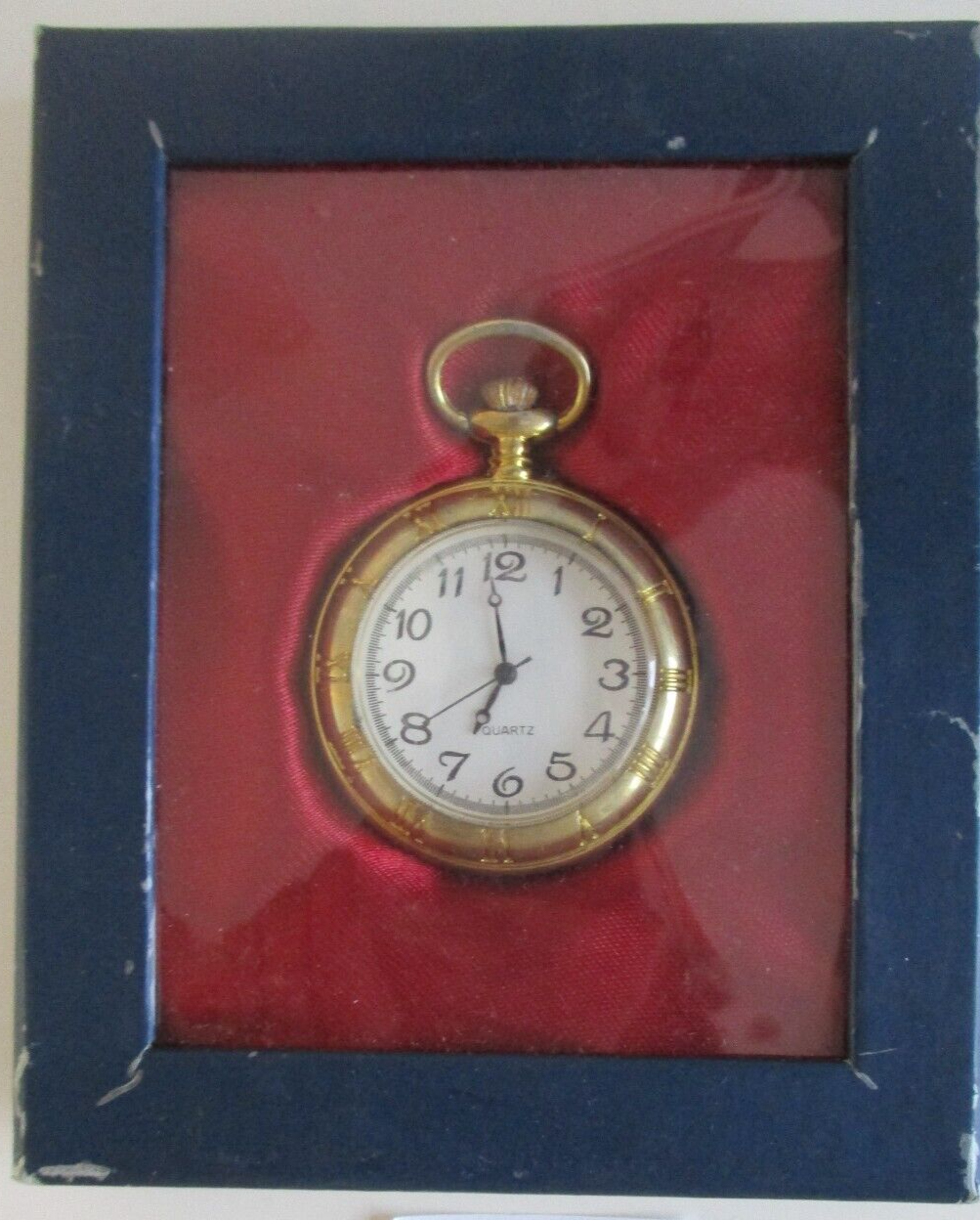 Boxed Collectable Hachette Pocket Watch Collection Gold Tone [N1] eBay