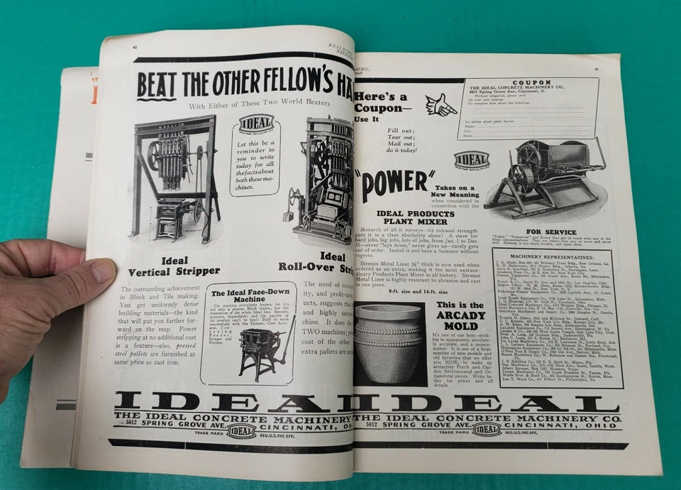 Building Age National Floor Plans Architecture Construction Magazine April 1926 - Image 4 of 4