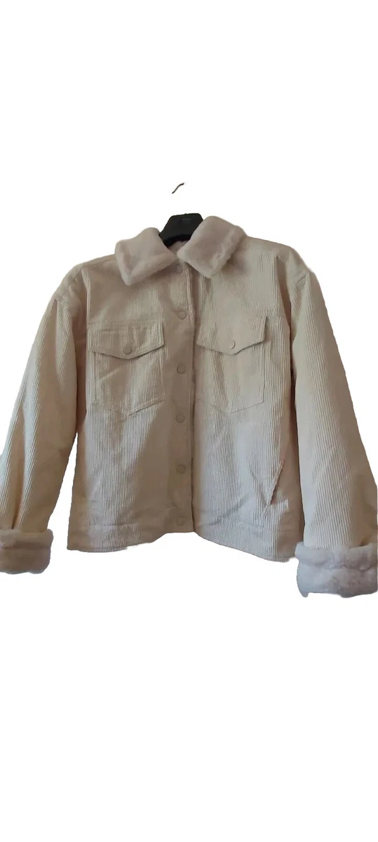 Cord jacket deals primark