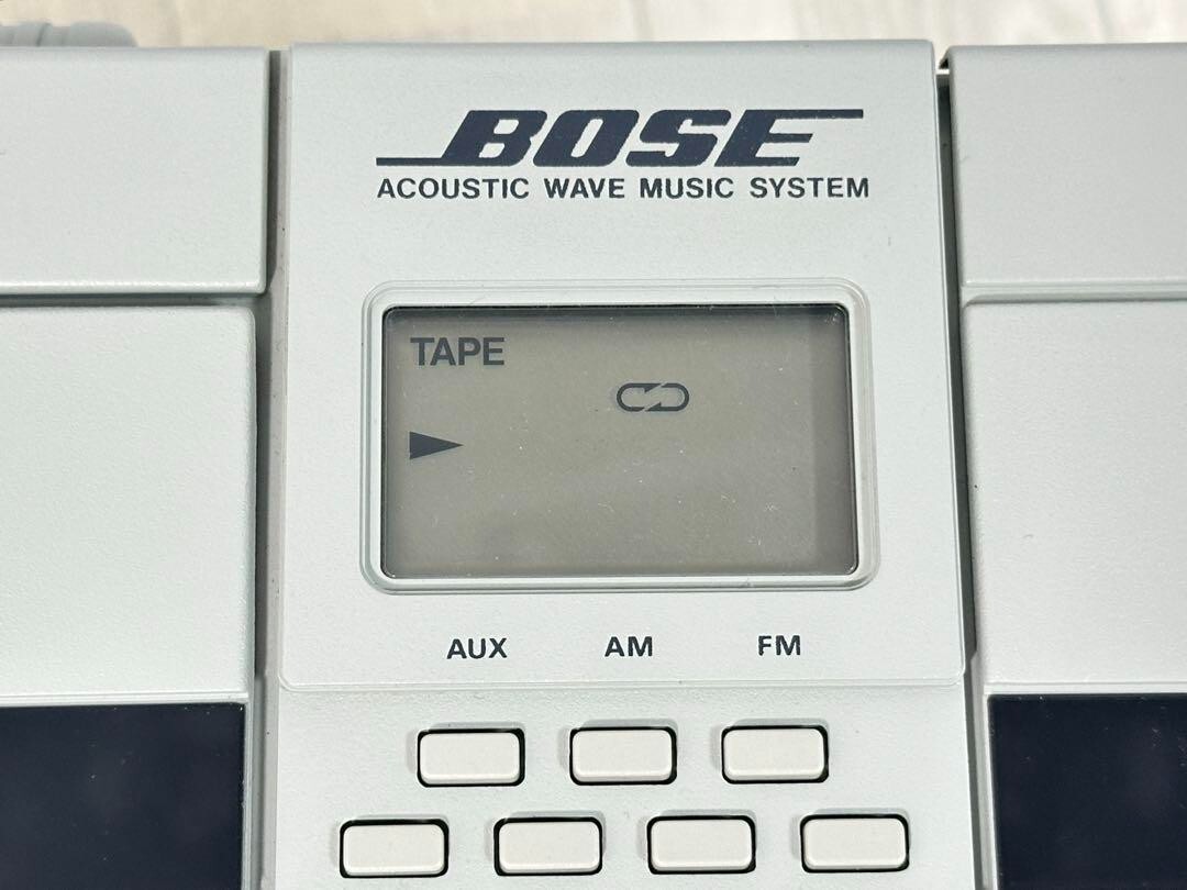 Bose AW-1D Acoustic Wave Radio CD Player Portable Bag