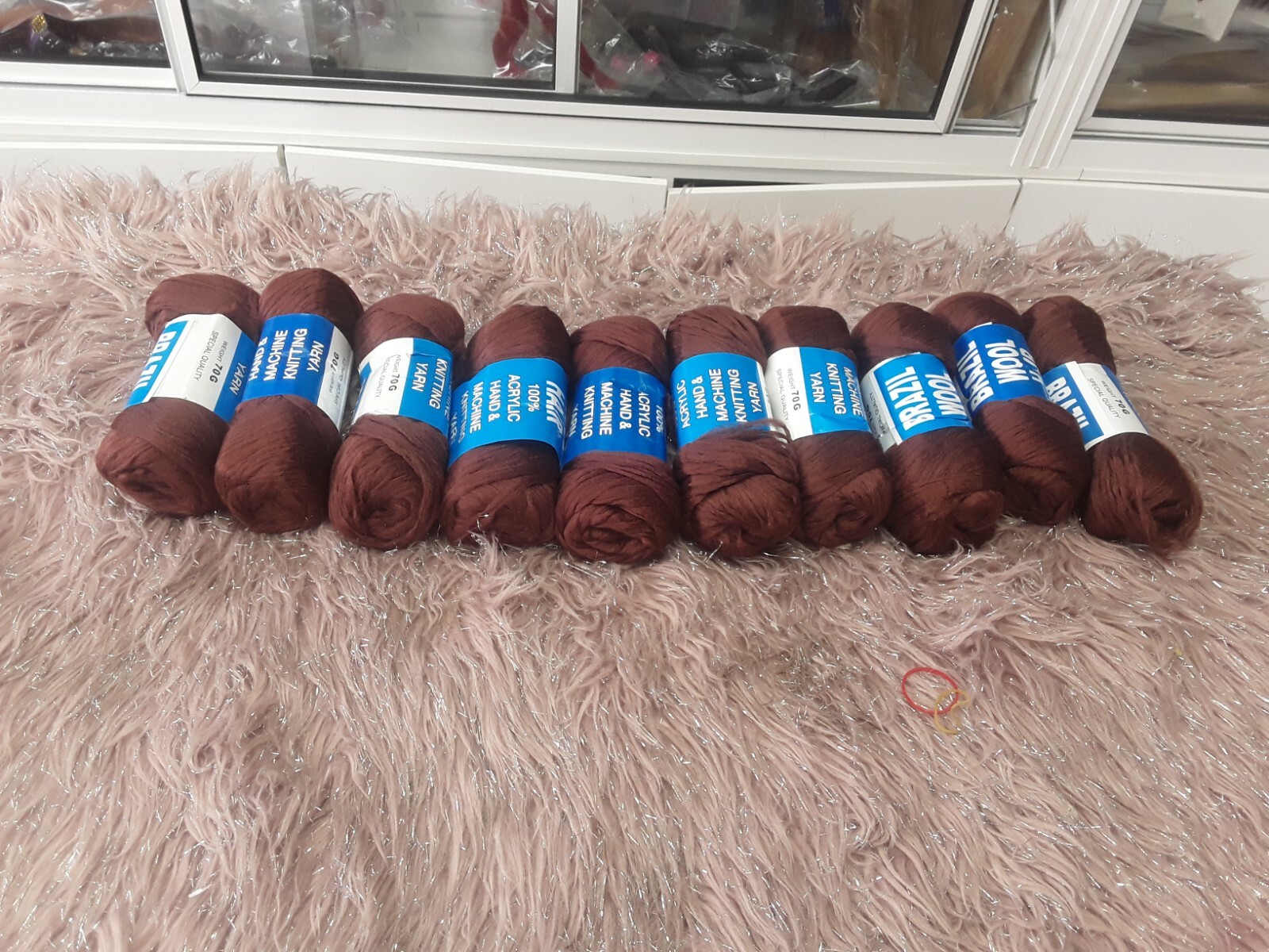 10 x Brazilian Wool Yarn Hair for Plaits Twist Braids Cornrow 10pcs(CAN MIX TOO)