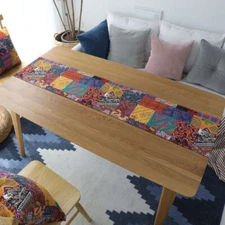 Bohemia Table Runner Rectangle Table Cloth Kitchen Party Dining Room Home Decor