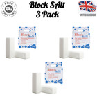 3 Pack - 6 Block Water Softener Block Salt Suitable for all Water Softeners Salt