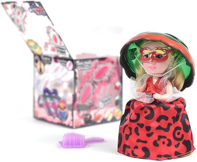 scented cupcake dolls