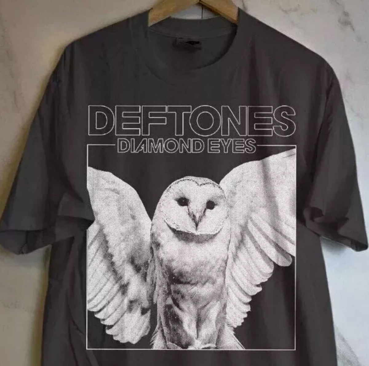Deftones Rock Band Shirt, Deftones Diamond Eyes Unisex Black T