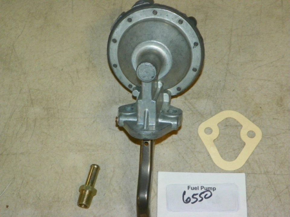 Bomba de combustible mecánica Pontiac Tempest Prix 389 421 1963-1965 #6550 Foto 3 de 3