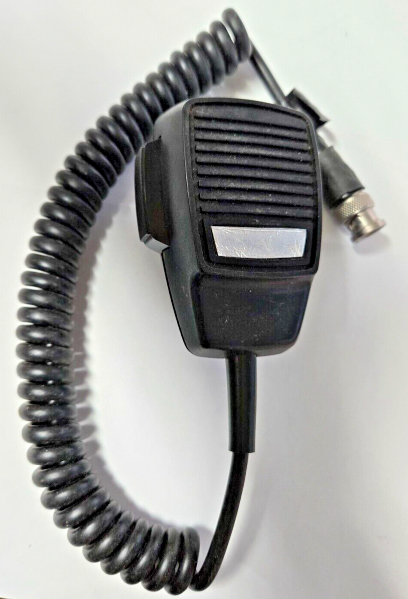 Vintage RadioShack CB Dynamic Microphone 21-1172D with BNC