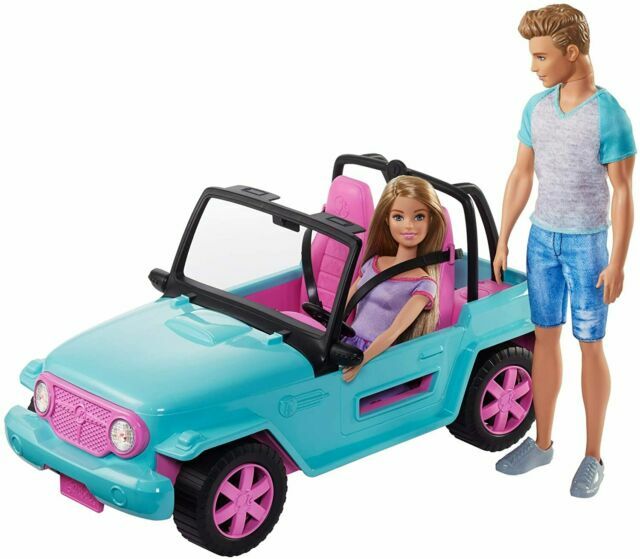 Barbie Barbie Doll and Ken Playset with OffRoad Vehicle for sale