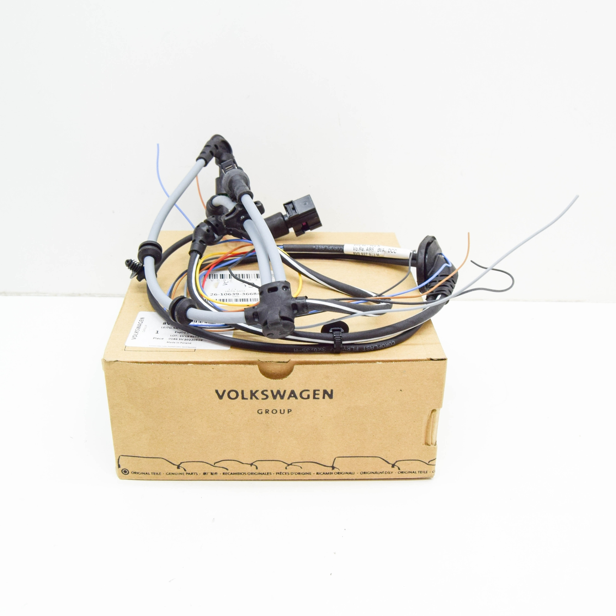 NEW AUDI A3 8V FRONT RIGHT SPEED SENSOR WIRING HARNESS 8V0927903H