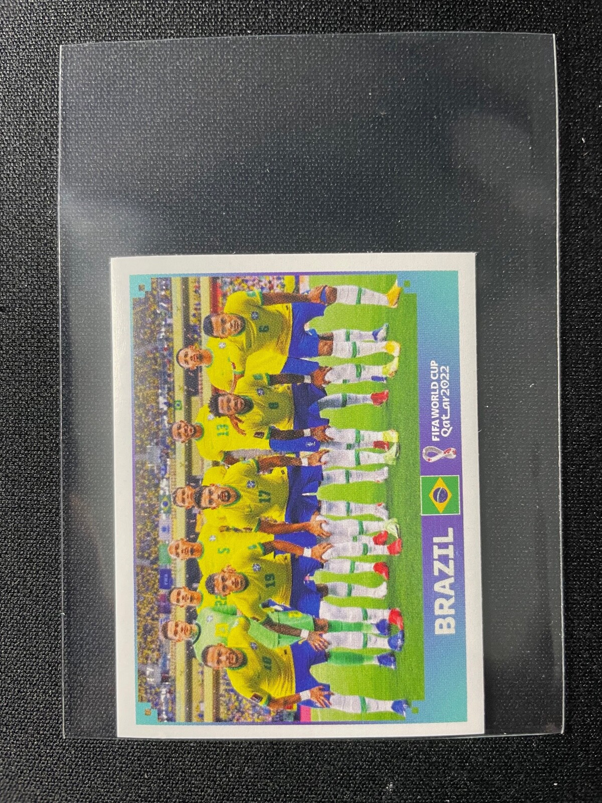 2022 Panini World Cup Qatar Stickers BRAZIL You Pick Free Shipping!!!