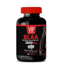 energy boost all natural - BCAA 3000MG - leucine bcaa 1B 120 tablets