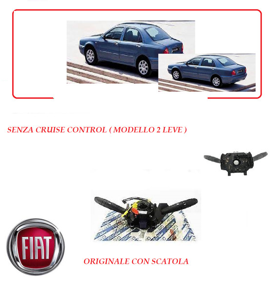 Devioluci Original Lichthebel Lancia Lybra (99-06) 1.9 JTD 85KW-image