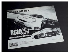 Vintage 1/10 RC Car Team Associated RC10L3 Oval Original Collector Quality