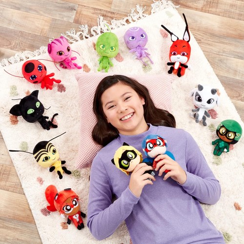 Peluche Ziggy di Miraculous Tales Of Ladybug And Cat Noir - Foto 18 di 24