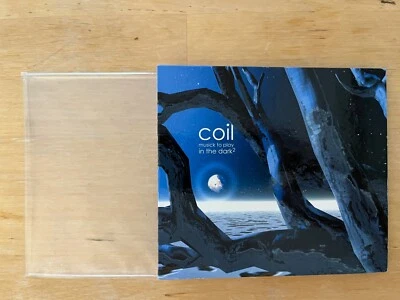 Coil "Musick to play in the dark²" 1st press Digipak CD VG+/NM Graal cd005 - Bild 1 von 3