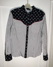 Vintage Roper Womens Western Pearl Snap Rodeo...