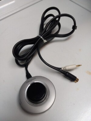 GENUINE Creative I-Trigue 3400 Speaker System Dial Volume Bass