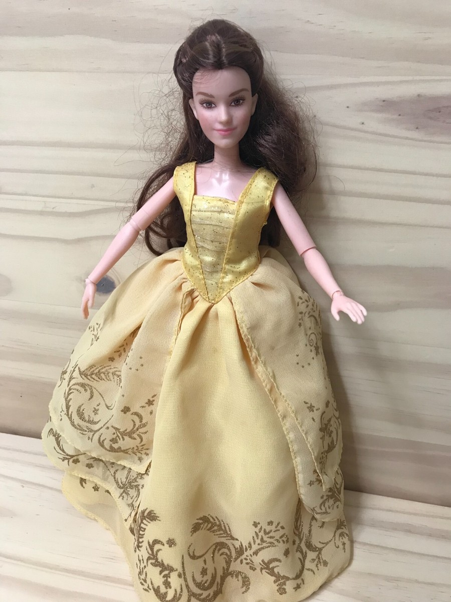 Disney Live Action Beauty & the Beast Belle Doll Emma Watson