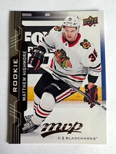 2018-19 Upper Deck MVP #242 Matthew Highmore RC