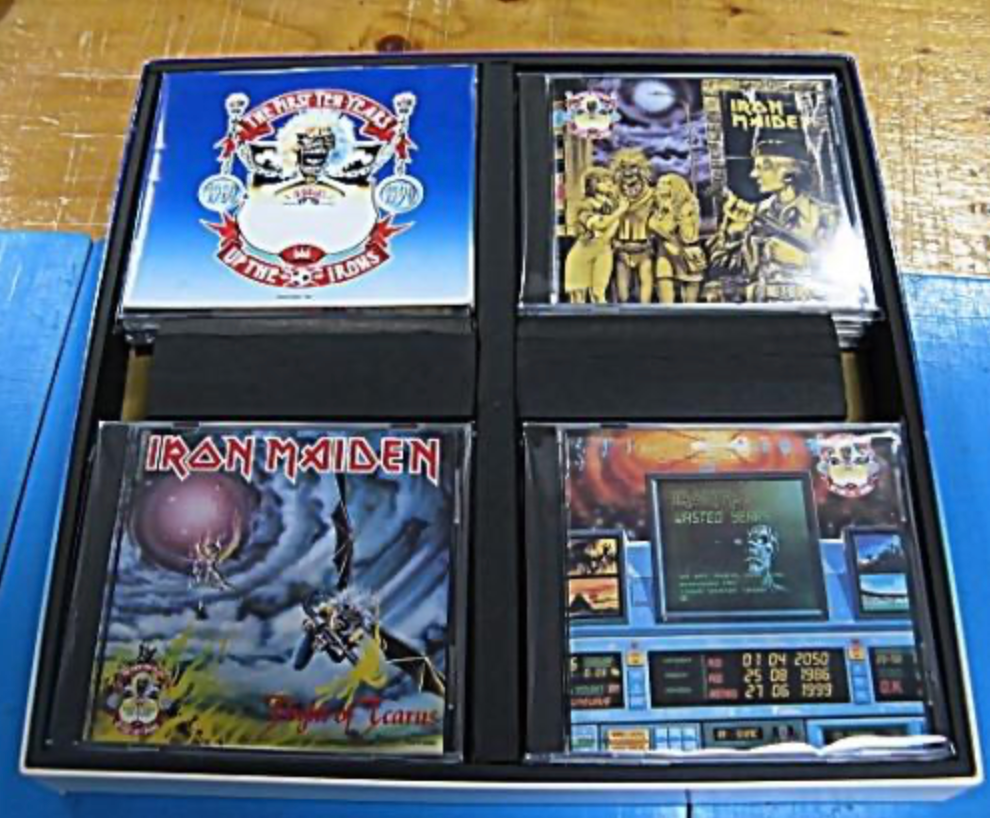 Iron Maiden / First Ten Years CD 10-disc set with booklet Japan