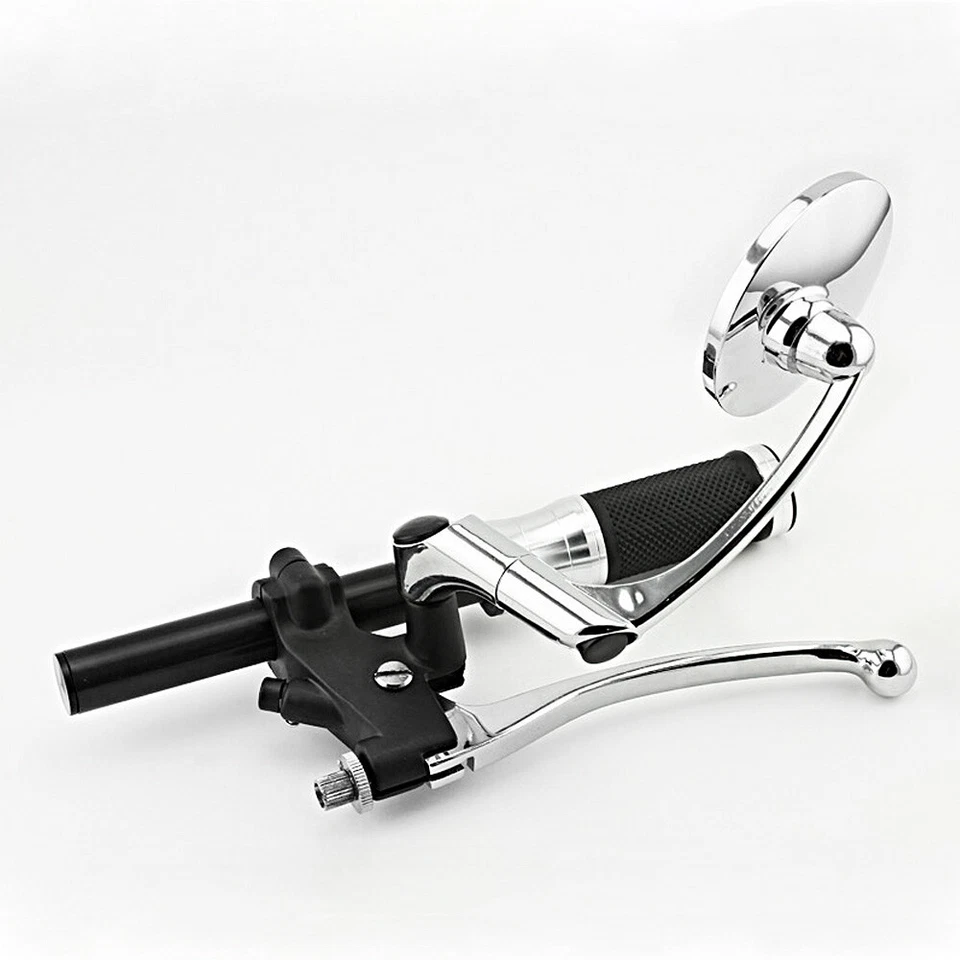 Espejo retro redondo para SUZUKI RV200 TU250X BOULEVARD GN 125 250 400 Foto 4 de 4