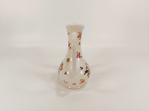 ZSOLNAY ANTIQUE PORCELAIN PITCHER FAMILY SEAL! (R045) - Picture 6 of 13